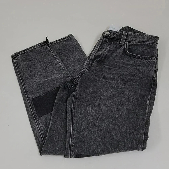 IRO Lep Patchwork Distressed Mid-Rise Slim-Leg Jeans - Picture 2 of 10